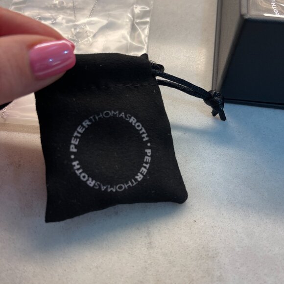 Peter Roth Thomas Signature Mini Star of David Necklace NIB Sterling Silver NWT - Picture 6 of 7